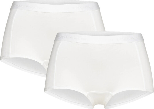 Björn Borg Everyday Cotton Boxer Shorts 2P   White   XXL