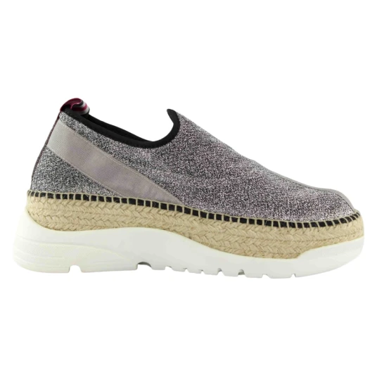 Espadrilles Dame Sko Grå 36 EU,