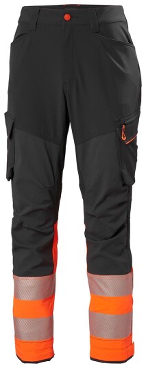 HH Workwear Workwear Helly Hansen Icu Brz Servicebukse Klasse 1 Workwear No Oransje C148