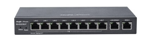 Maršrutizatorius Net Router 1000M 10Port 1Sfp+/Rg-Eg210g-P Ruijie