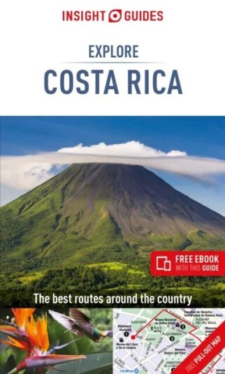 Insight Guides Explore Costa Rica (Travel Guide With Free Ebook) Av Insight Guides