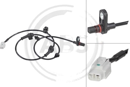 ABS sensor A.B.S. 31848 ABS sensor A.B.S. 31848