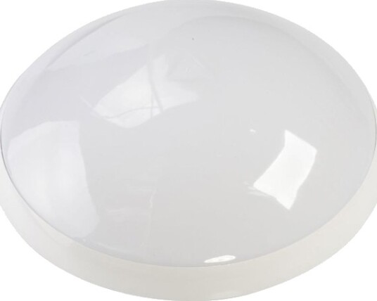 Matt Hvit Taklampe Med Camea Rcr 75W E27 Sensor