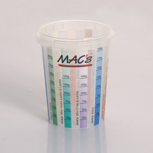 Mac'S Målebeger Til Hund Mac'S Målebeger Til Hund