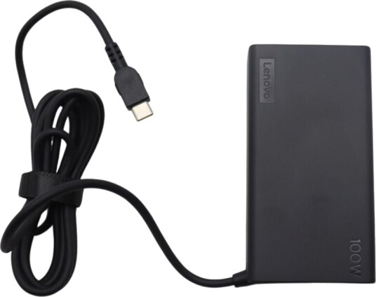 Lenovo USB-C PD AC-adapter 100W 20/15/9/5V Hvit 5A11M04628