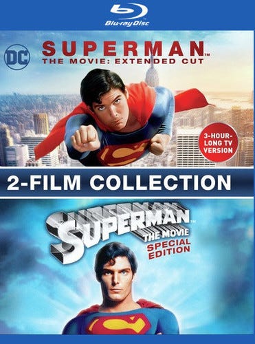 Superman: The Movie (1978) Extended Cut Superman: The Movie (1978) Extended Cut