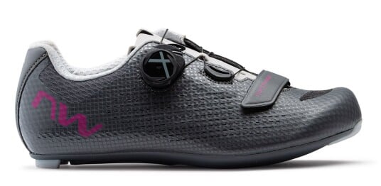 Northwave Storm 2 Dame Sykkelsko i Dark Grey Northwave Storm 2 Dame Sykkelsko i Dark Grey