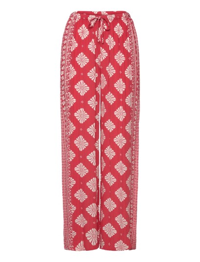 Rip Curl Ventura Wide Leg Pant   Red   M