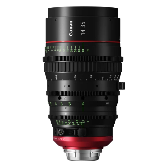 Canon CN-E14-35mm T1.7 L SP (M) PL-Mount Fullformat Cine Zoom Canon CN-E14-35mm T1.7 L SP (M) PL-Mount Fullformat Cine Zoom
