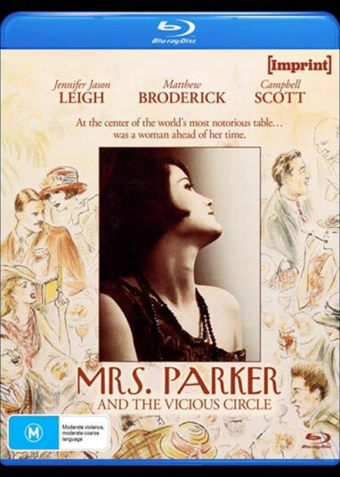 Mrs Parker & The Vicious Circle Bluray