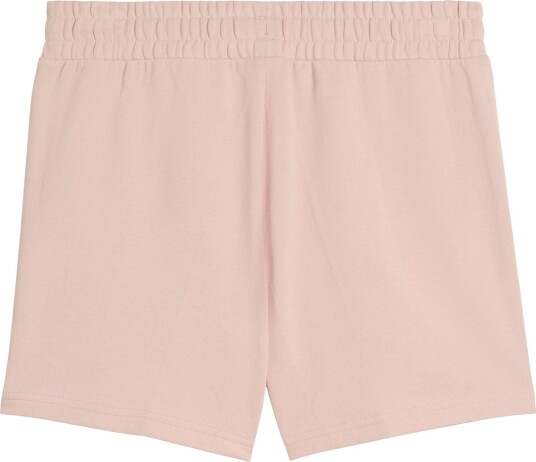 PUMA Essentialt Elevated Sweatshorts Dame Lyserosa XS