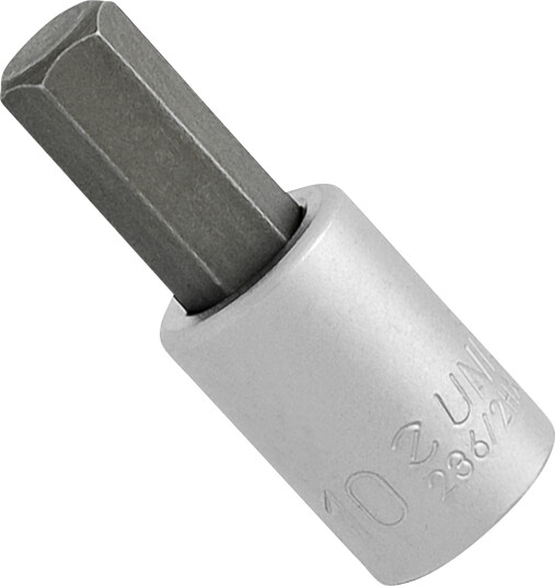 Unior Sekskanthylse 3/8"