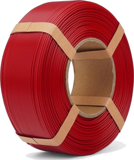 eSun Pla Basic Refilament Refill Fire Engine Red