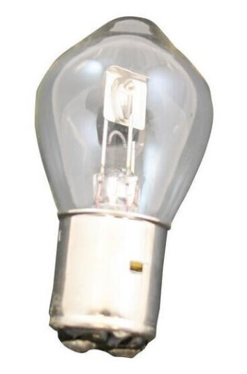 Solero Lyspære 12V 35W/35W Sokkel: BA20d