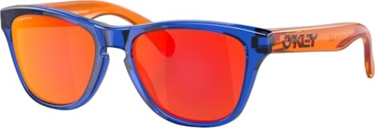 Oakley Frogskins Xxs Cystal Blue W/Prizm Ruby OS Oakley Frogskins Xxs Cystal Blue W/Prizm Ruby OS
