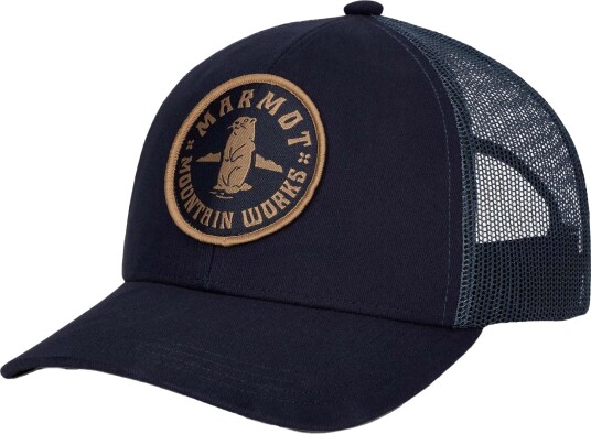 Marmot Retro Trucker Hat Nightfall Navy OneSize