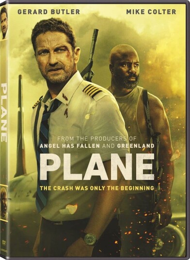 Plane 2023 DVD Plane 2023 DVD