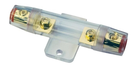 Sinuslive Sh-150 Hi-Fi -Mini-Anl-Sikringsholder Passer Til: 80 A