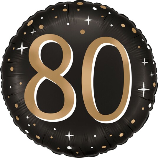 Ballongkungen Folieballong Sparkling 80 G78233