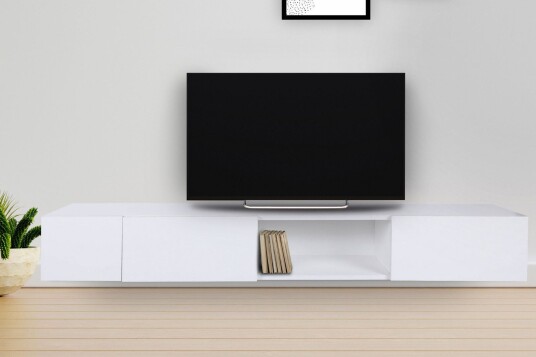 Bawinkel TV-benk 180 cm - Hvit