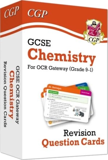 Gcse Chemistry Ocr Gateway Revision Question Cards Av Cgp Books