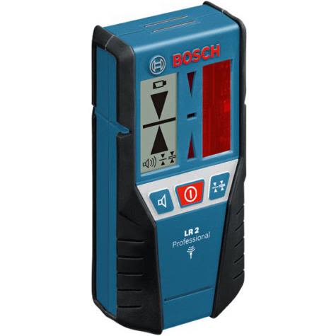 BOSCH laserdetektor med rød stråle LR2