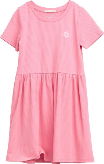 Tom Tailor Solid Rib Dress Pink 92 x 98