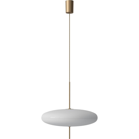 Model 2065 Pendel Champagne / Hvit