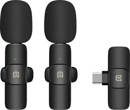 Puluz Wireless microphone PU3151B Lavalier Type C Puluz Wireless microphone PU3151B Lavalier Type C