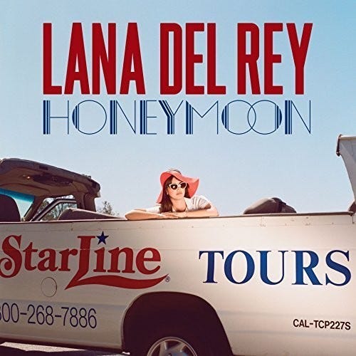 Lana Del Rey  Honeymoon  CD