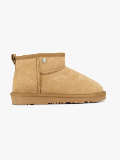 Mjúka Cardstone Fôrede Støvler Chestnut 32 Mjúka Cardstone Fôrede Støvler Chestnut 32