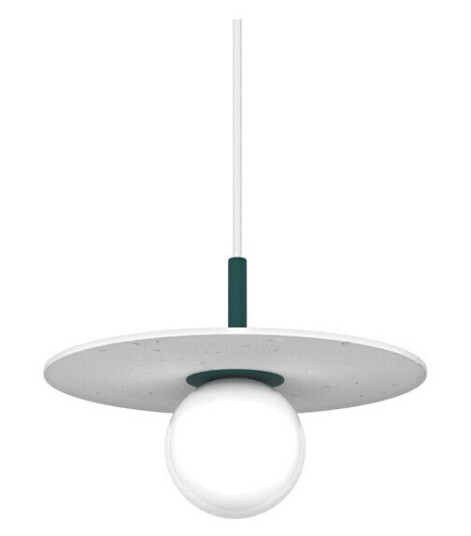Swedish Ninja Pluto Small Pendel Peacock Green