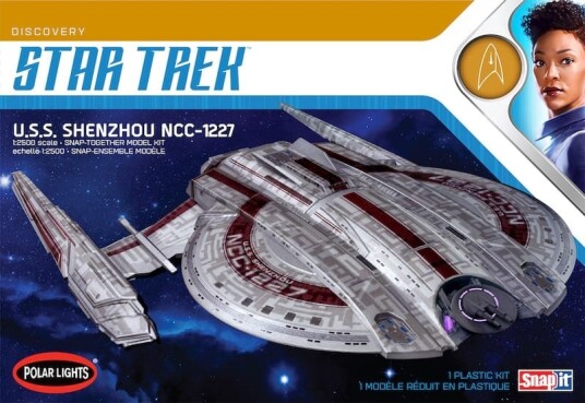 Polar Lights 1/2500 Star Trek U.S.S. Shenzhou NCC-1227 - Discovery Polar Lights 1/2500 Star Trek U.S.S. Shenzhou NCC-1227 - Discovery