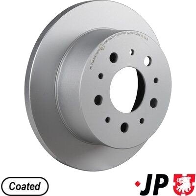 Bremseskive JP GROUP 4163200900