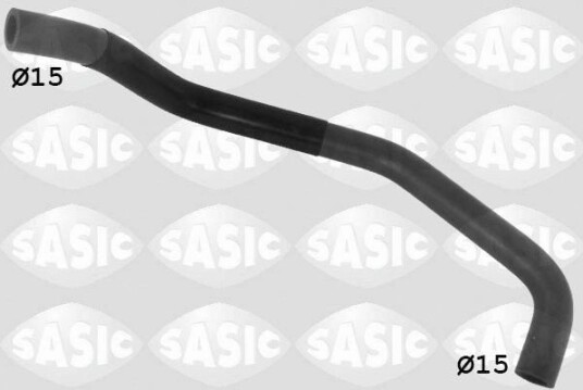 SASIC 3400153 Radiatorslange