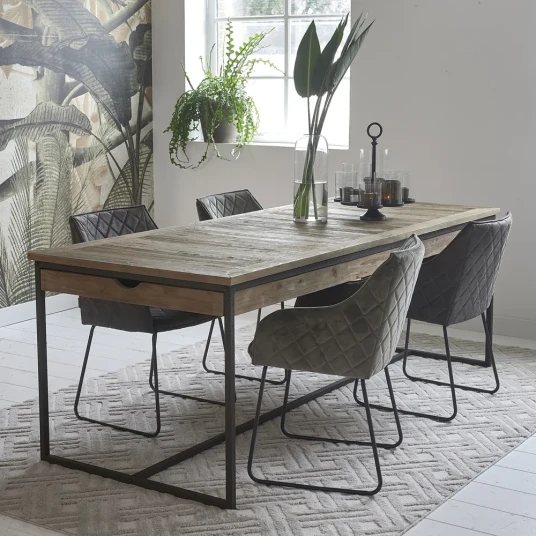 Riviera Maison Shelter Island Spisebord 180x90 cm