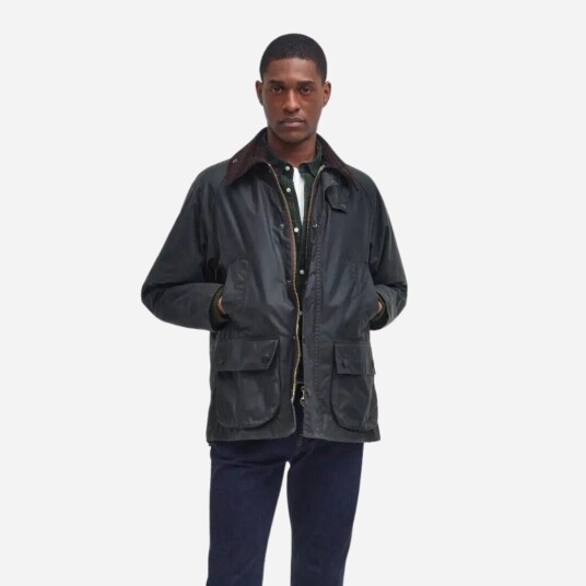 Barbour BEDALE WAX JACKET 38 Grønn 38
