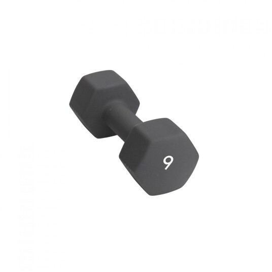 Abilica Dumbbell 9 Kg, dumbbell Grey Abilica Dumbbell 9 Kg, dumbbell Grey