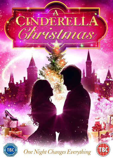 A Cinderella Christmas DVD