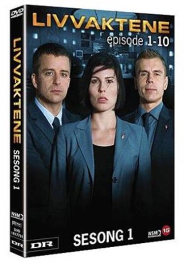 Livvaktene Sesong 1 DVD Livvaktene Sesong 1 DVD