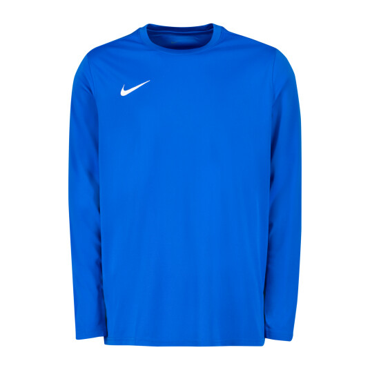 Nike Dri-FIT Park VII Jersey Long Sleeve, treningstrøye herre XL Royal Blue/White