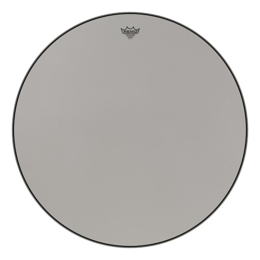 Remo St-3100-Ua- St-Series Suede Low-Profile Steel Timpani Drumhead, 22"
