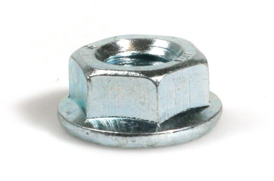 Arvid Nilsson D6923-8-El M4 6kt Fl.Mutter M/riller 1000-Pakke