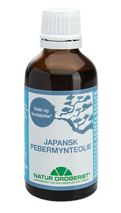 Natur Drogeriet Natur-Drogeriet Japansk Pebermynteolie 50ml