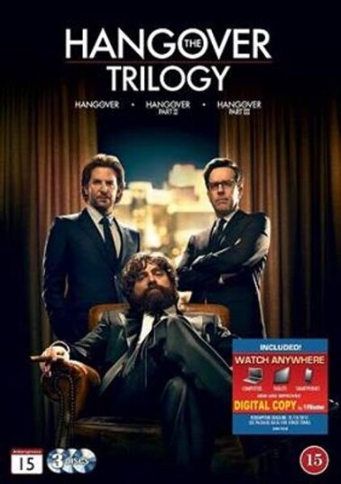 The Hangover Trilogy DVD