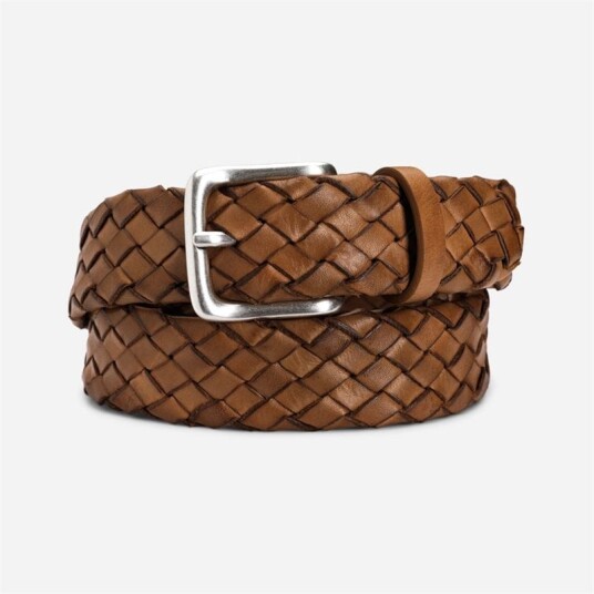 Gavazzeni Bufalo Woven Soft Leather - Cuoio