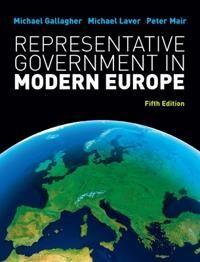 Representative Government In Modern Europe Av Michael Gallagher, Michael Laver, Peter Mair Representative Government In Modern Europe Av Michael Gallagher, Michael Laver, Peter Mair