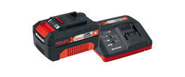 Einhell 18 V 4,0 Ah Li-Ion Batteri med Lader – Originalt Elektroverktøy Tilbehør Einhell 18 V 4,0 Ah Li-Ion Batteri med Lader – Originalt Elektroverktøy Tilbehør