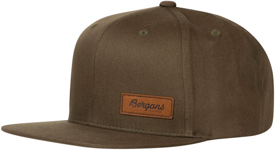 Bergans Of Norway Nordmarka Snapback Cap Green Mud OS Bergans Of Norway Nordmarka Snapback Cap Green Mud OS
