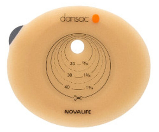 Dansac 1843-10 NovaLife 2 GX+ Hudplate, 5 stk.